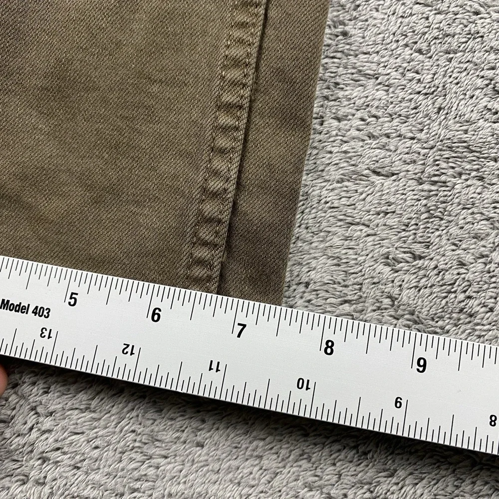 Hollister Epic Flex Slim Straight Jeans Mens 32x29 Tan‎ Low Rise